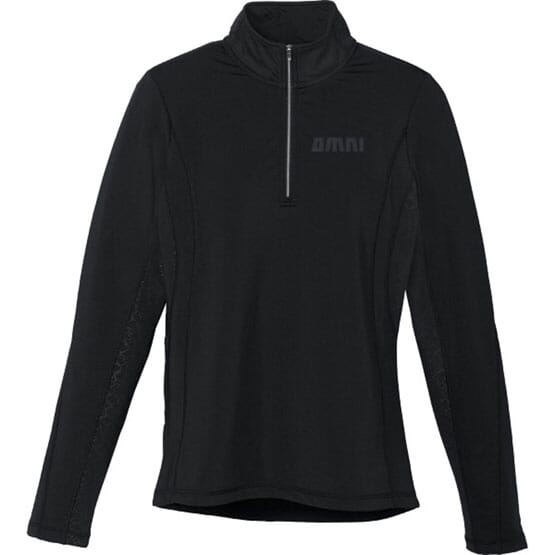 Caltech Knit Quarter Zip Ladies