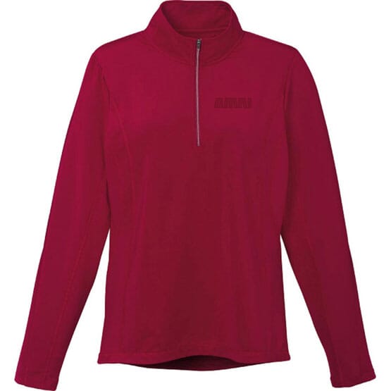 Caltech Knit Quarter Zip Ladies
