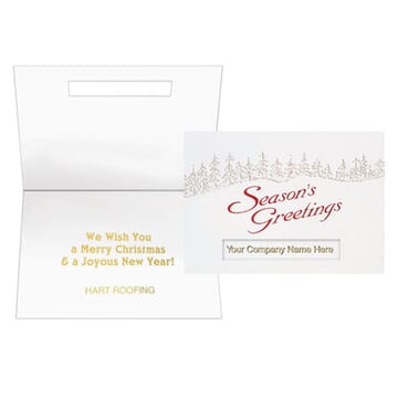 Season's Greetings Greeting Card