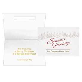 Season's Greetings Greeting Card