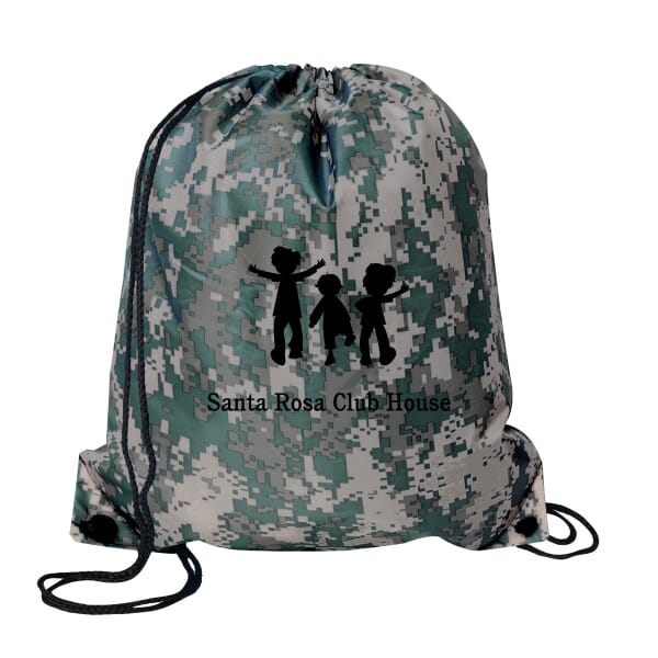 Drawstring Camo