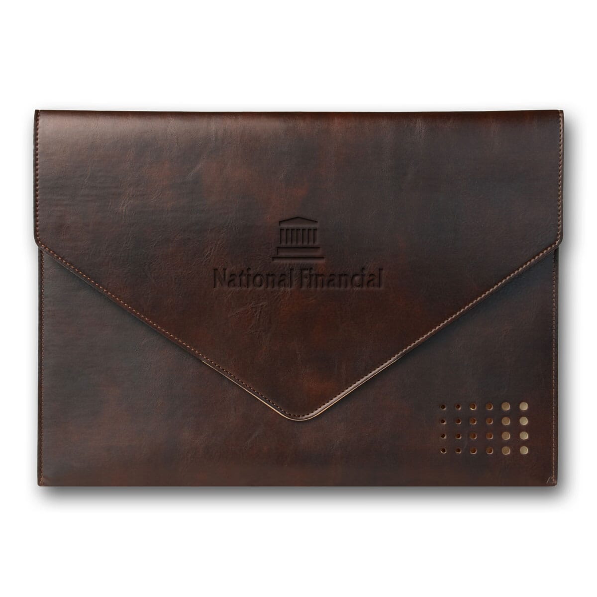 Leather Docu-Holder