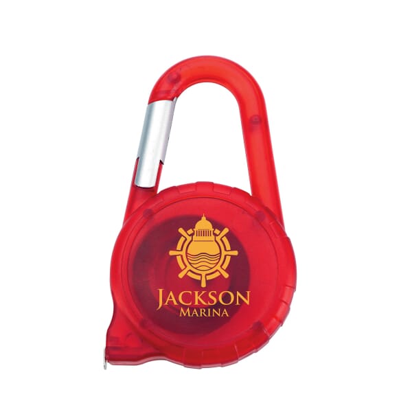 Tape Measure Carabiner