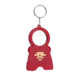 Tri-Jubilant Bottle Opener Keychain