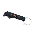 Promotional Bottle Opener Keychains in Bulk, Customized with Logo