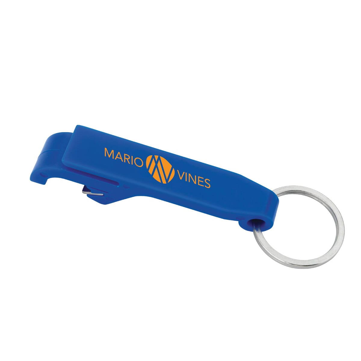 Plastic Bottle Opener Keychain