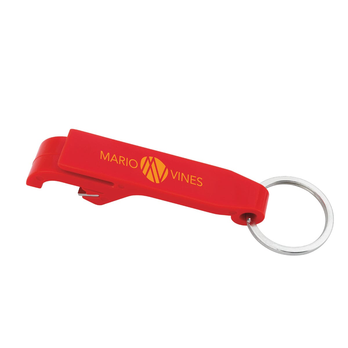 Plastic Bottle Opener -eychain - Promotional Giveaway | Crestline