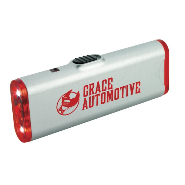 Screwdriver Set With Flashlight