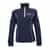 Ladies Polyester Mesh Knit 1/4 Zip Pullover