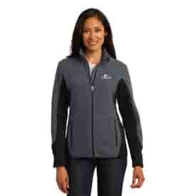 Port Authority® R-Tek® Pro Fleece Full Zip Jacket- Ladies'