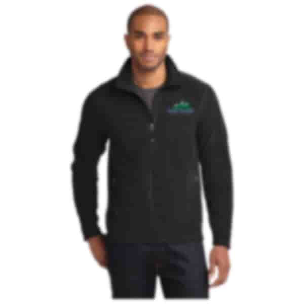 Eddie Bauer® Full Zip Microfleece Jacket-Men's