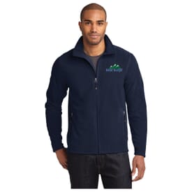 Eddie Bauer® Full Zip Microfleece Jacket-Men'S