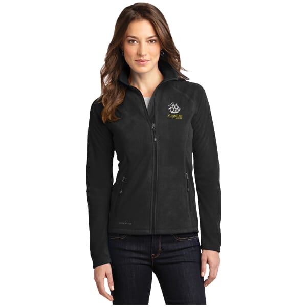 Branded fleece jackets and pullovers