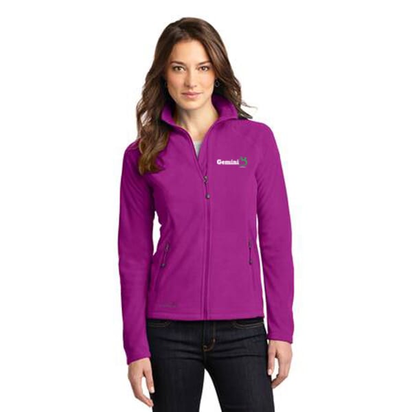 Eddie Bauer® Full Zip Microfleece Jacket-Ladies'