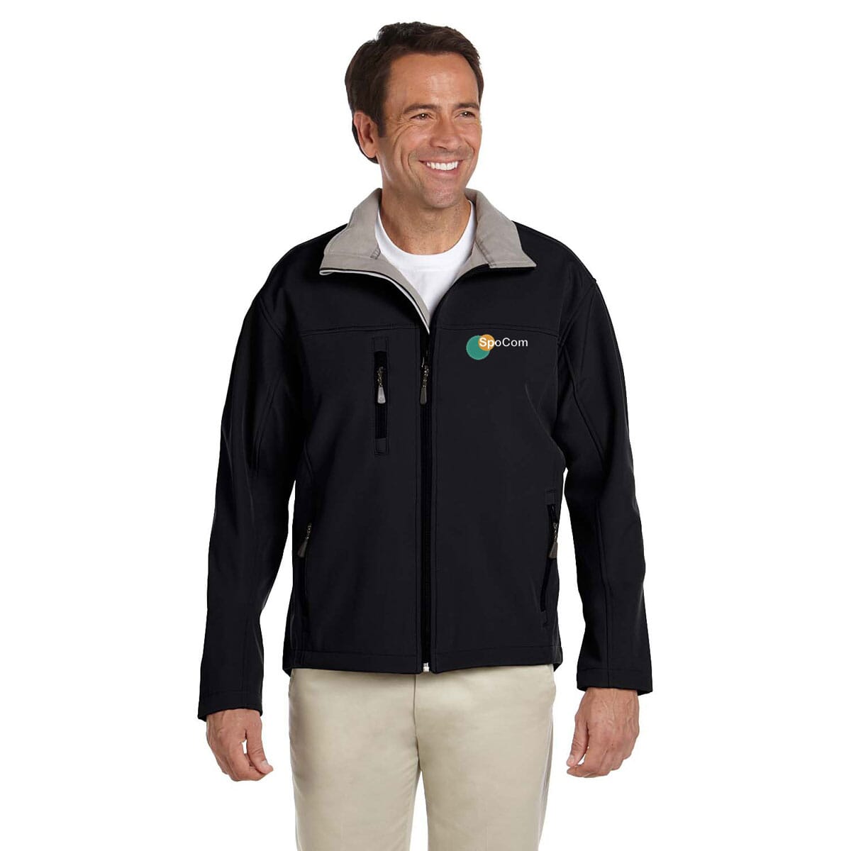 Devon & Jones Soft Shell Jackets-Men's