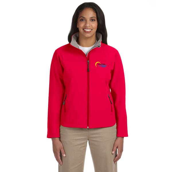 Devon & Jones Soft Shell Jackets-Ladie's