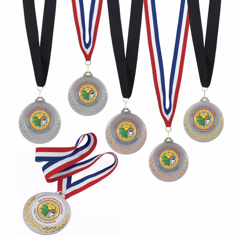 Wreath Tribute Medal - Promotional | Crestline