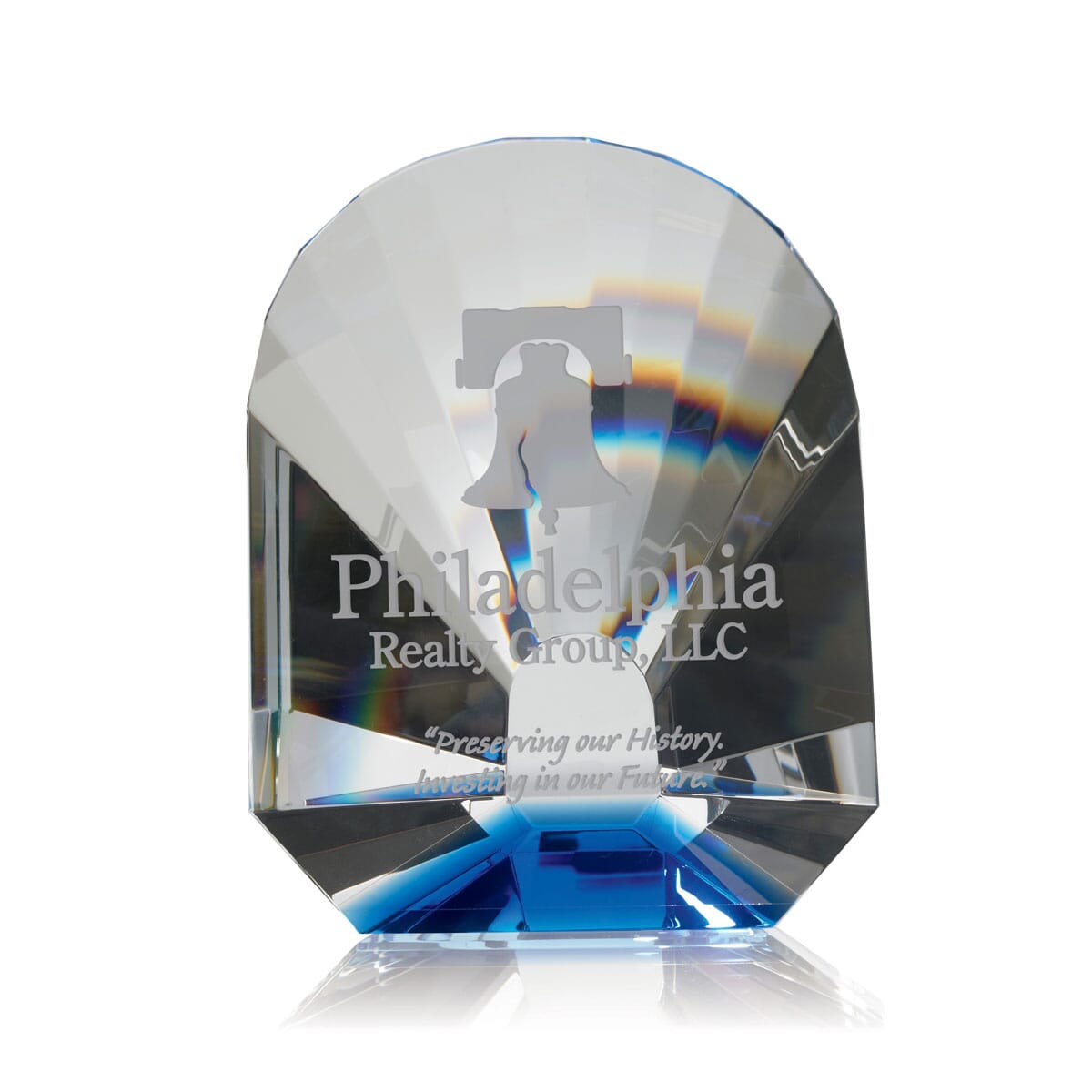 Ocean Treasure Paperweight Award
