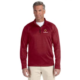 Devon &amp; Jones® Compass Quarter-Zip- Men's