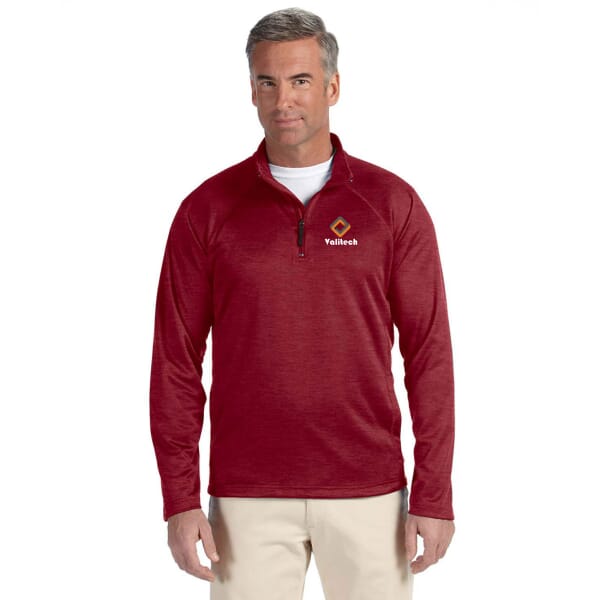 Devon & Jones® Compass Quarter-Zip- Men's