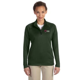 Devon &amp; Jones® Compass Quarter-Zip- Ladies'