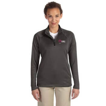 Devon &amp; Jones® Compass Quarter-Zip- Ladies'