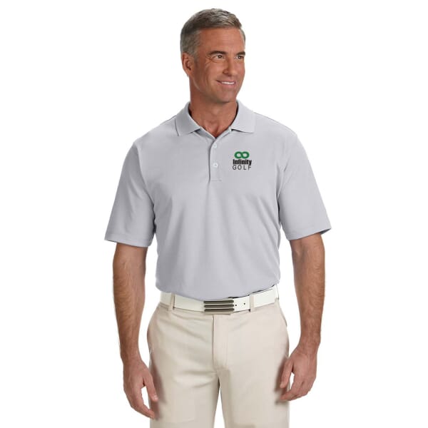 Adidas® Golf Climalite® Solid Polos- Men's