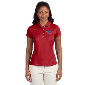 Adidas® Golf Climalite® Solid Polos- Ladies'