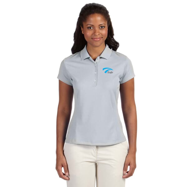 Adidas® Golf Climalite® Solid Polos- Ladies'