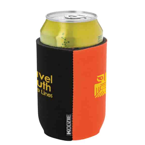 Dual Color KOOZIE® Can Kooler