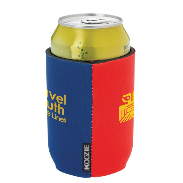 Dual Color KOOZIE® Can Kooler