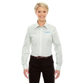 Devon & Jones® Crown Collection Micro Tattersall - Ladies