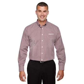 Devon &amp; Jones® Crown Collection Gingham Check-Men'S