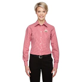 Devon &amp; Jones® Crown Collection Gingham Check-Ladies'