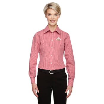 Devon &amp; Jones® Crown Collection Gingham Check-Ladies'