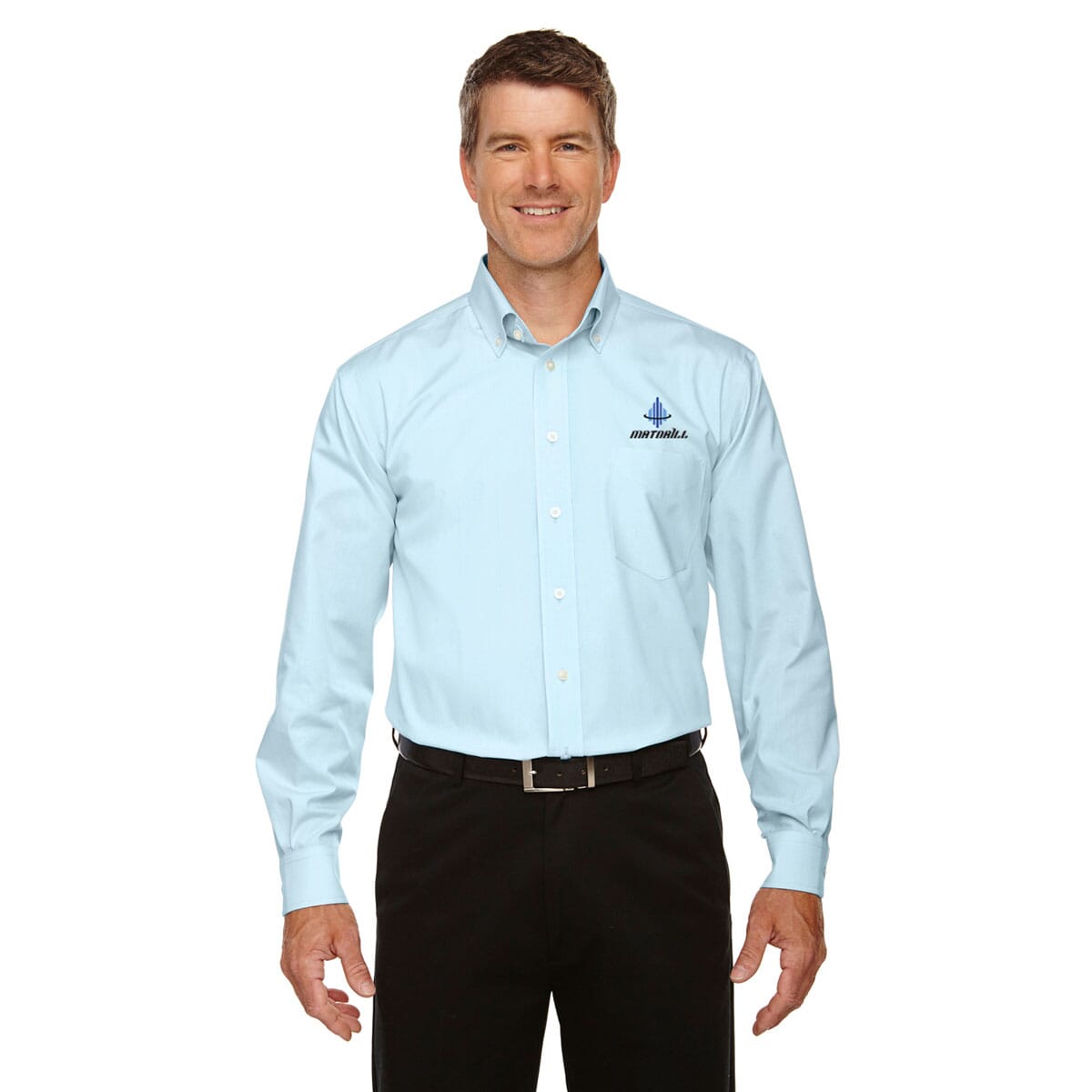 Devon & Jones® Crown Collection Solid Oxford-Men's