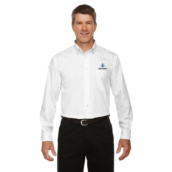 Devon & Jones® Crown Collection Solid Oxford-Men's