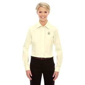 Devon &amp; Jones® Crown Collection Solid Oxford-Ladies'