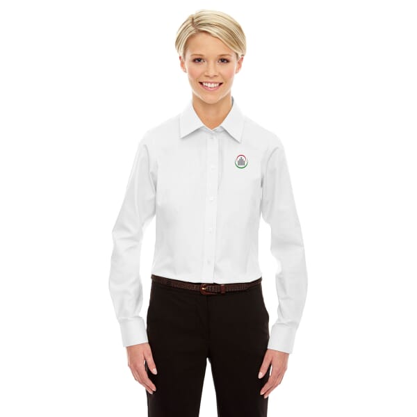 Devon & Jones® Crown Collection Solid Oxford-Ladies'