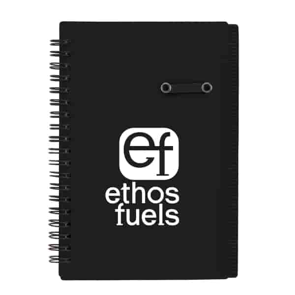Flip Notebook With Pen Loop