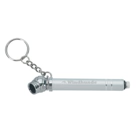 Mini Tire Pressure Gauge Keychain