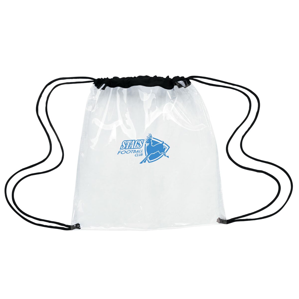 Clear Through Drawstring