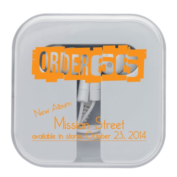 Carry Along Earbuds