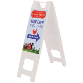 Slim Sidewalk Sign Kit