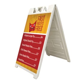 A-Frame Sign Kit