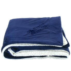 Micro-Mink Sherpa Blanket