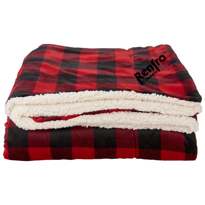 RED BUFFALO PLAID