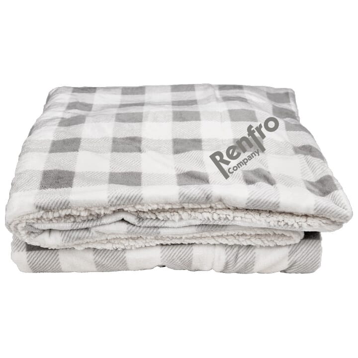 GRAY BUFFALO PLAID