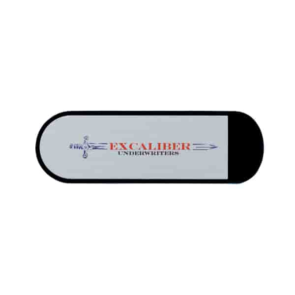1GB Labeled Swivel USB 2.0 Flash Drive