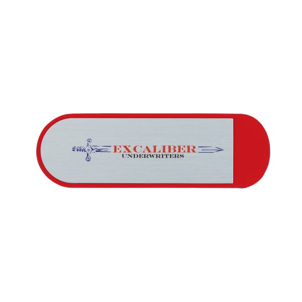 2GB Labeled Swivel USB 2.0 Flash Drive